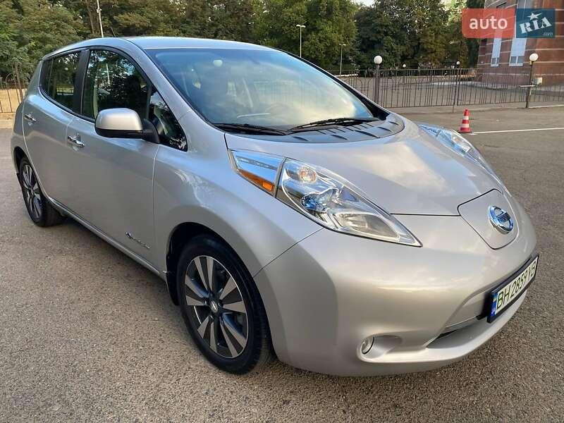 Nissan Leaf 2015