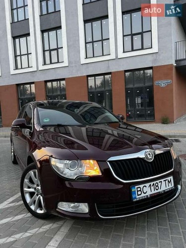 Skoda Superb 2008
