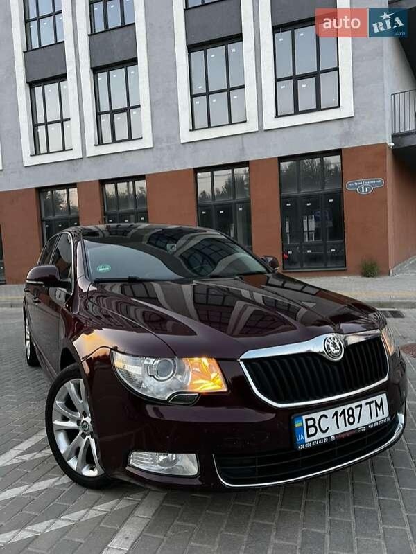 Skoda Superb 2008
