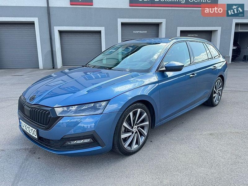 Skoda Octavia 2021