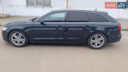 Audi A6 2012