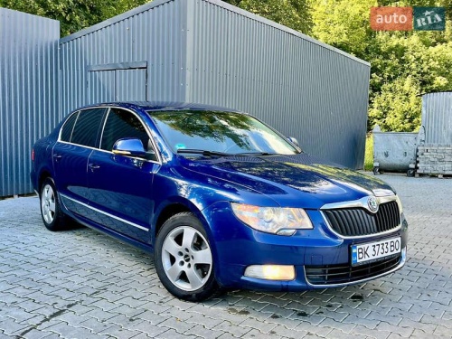 Skoda Superb 2009