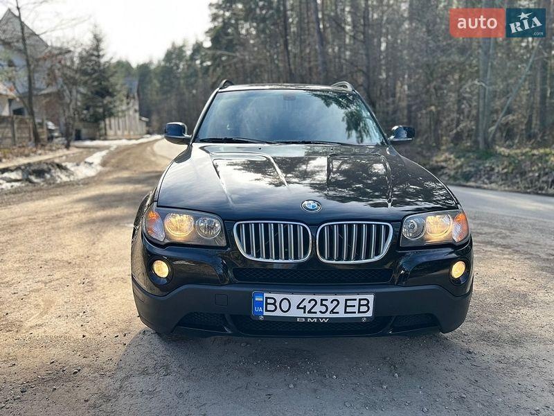 BMW X3 2010
