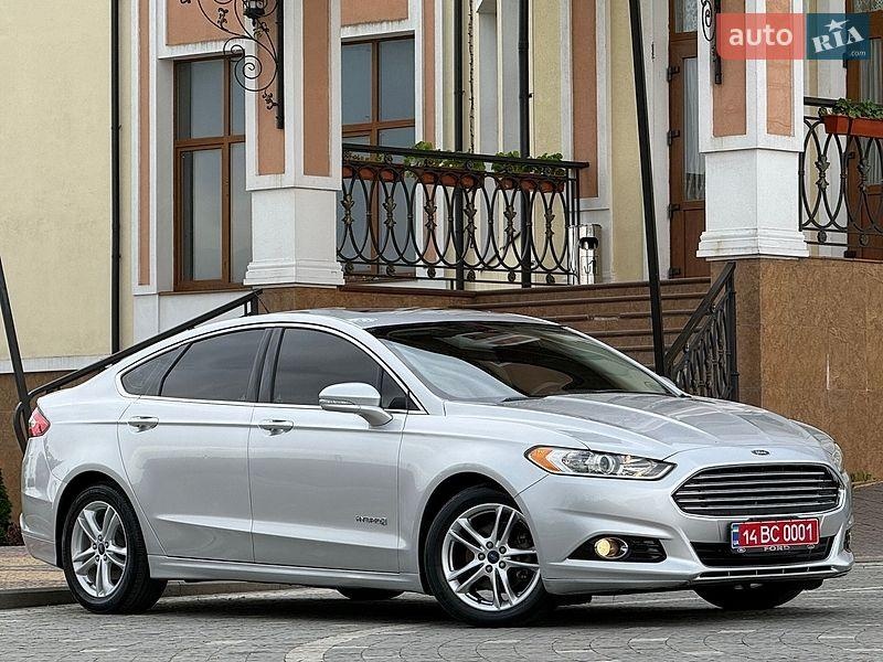 Ford Fusion 2016