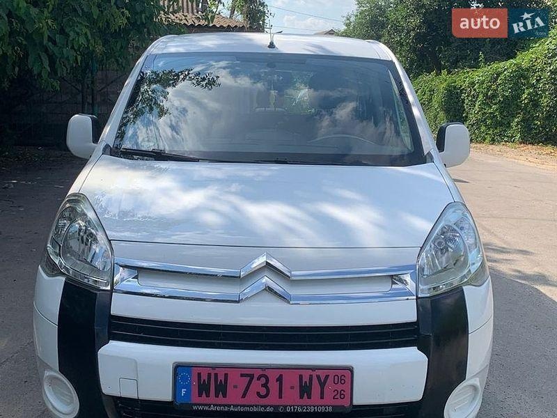 Citroen Berlingo 2012