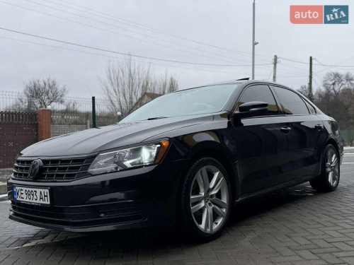 Volkswagen Passat 2015