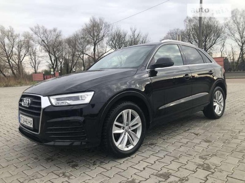 Audi Q3 2017