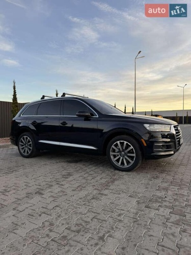 Audi Q7 2017