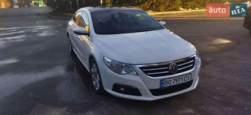 Volkswagen Passat CC 2010