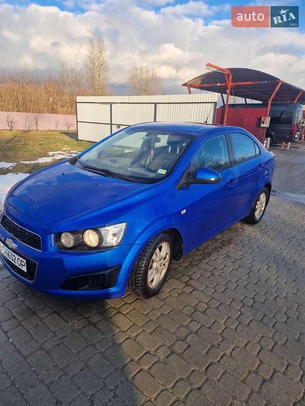 Chevrolet Aveo 2011