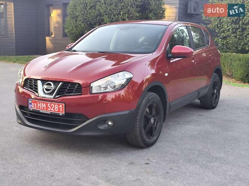 Nissan Qashqai 2011