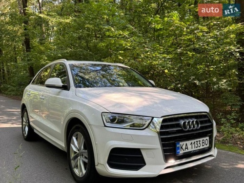 Audi Q3 2016