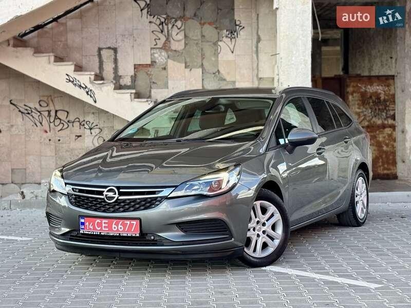 Opel Astra 2019