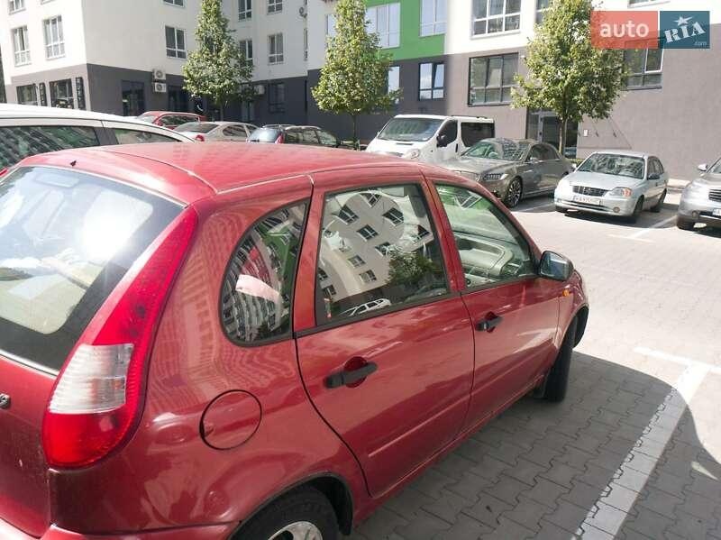 ВАЗ / Lada 1119 Калина 2008