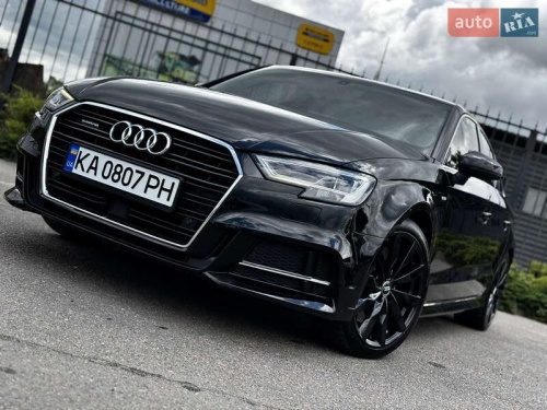 Audi A3 2019