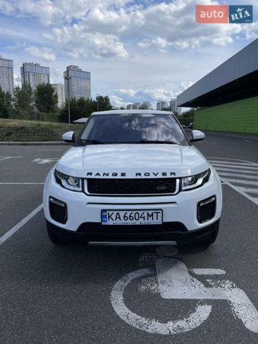 Land Rover Range Rover Evoque 2017