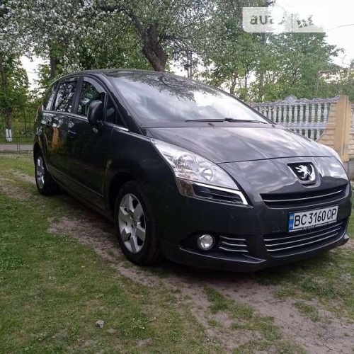 Peugeot 5008 2013