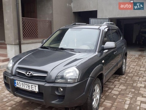 Hyundai Tucson 2008
