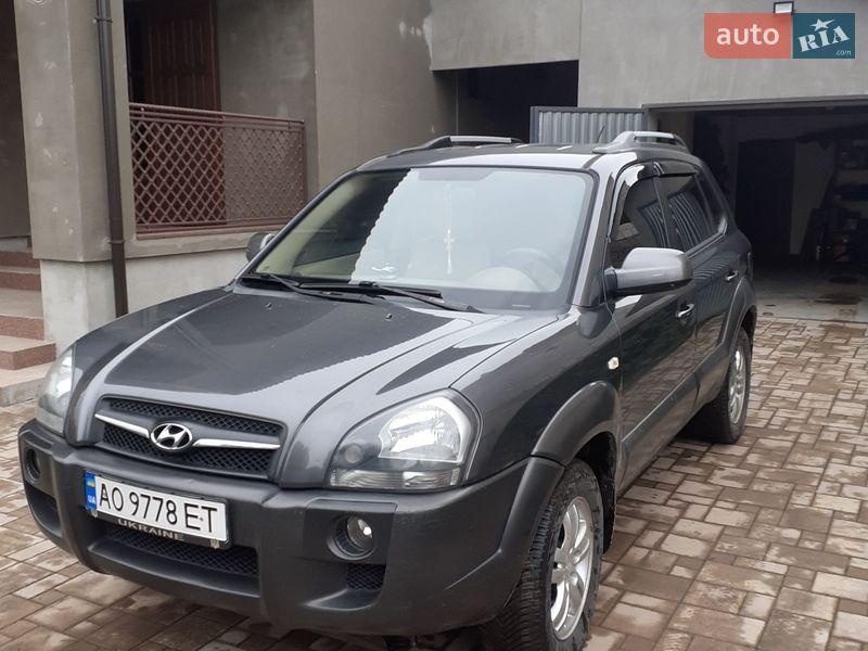 Hyundai Tucson 2008
