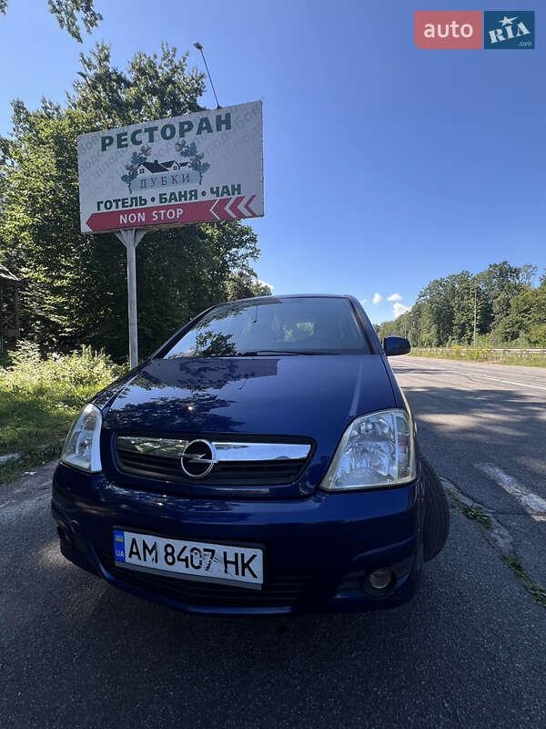 Opel Meriva 2007