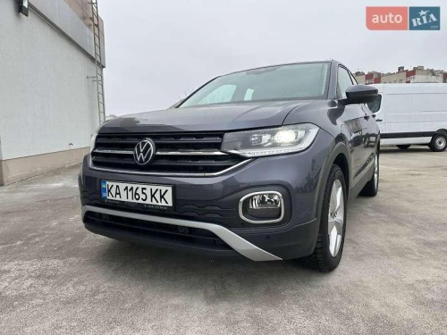 Volkswagen T-Cross 2021