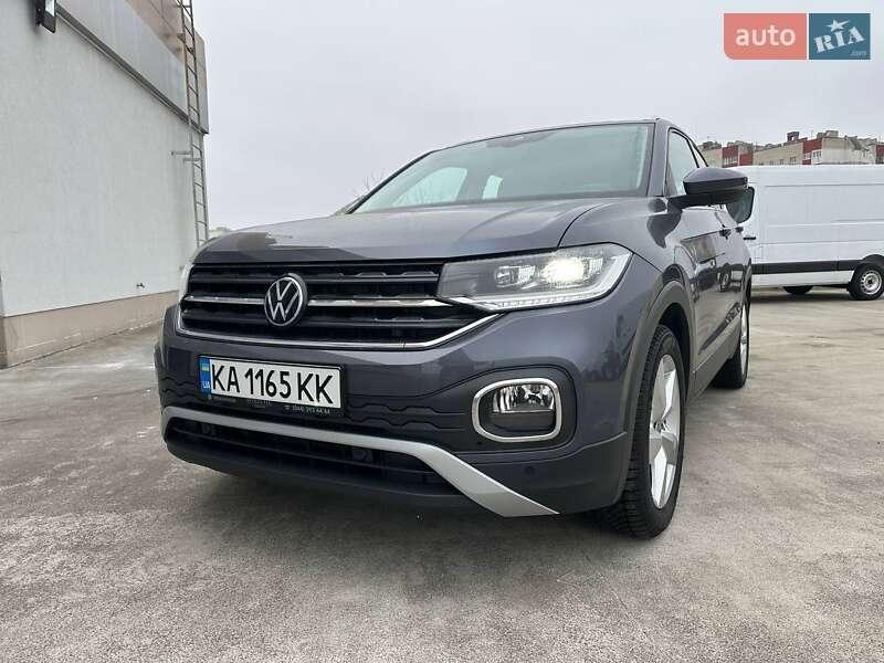 Volkswagen T-Cross 2021