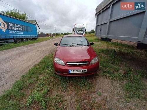 Chevrolet Lacetti 2007