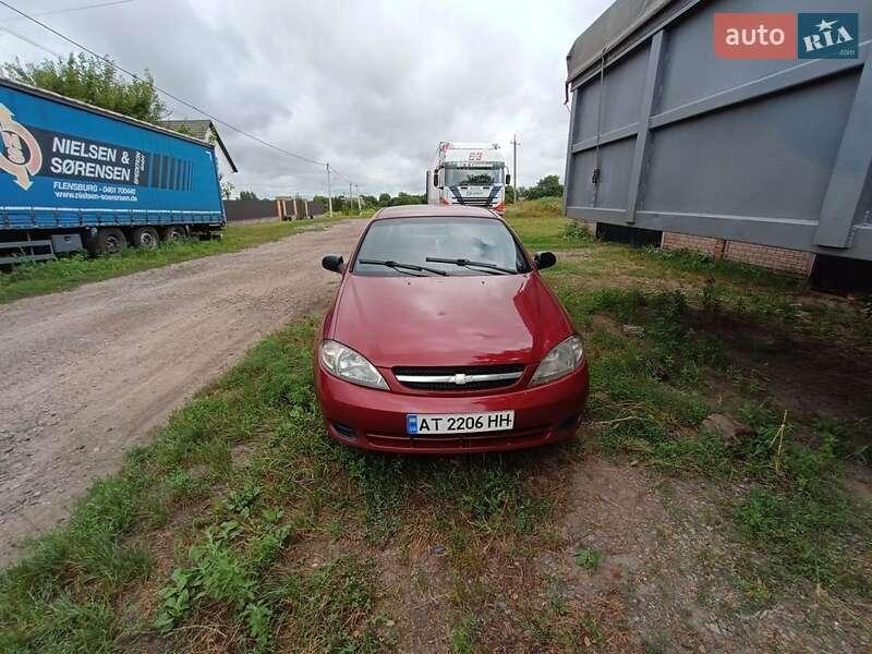 Chevrolet Lacetti 2007