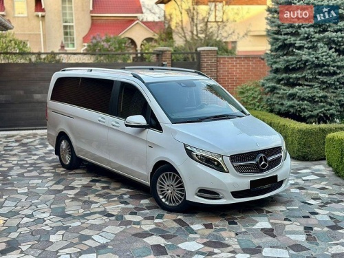 Mercedes-Benz V-Class 2015