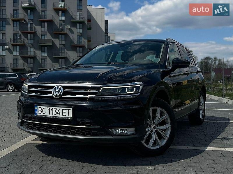 Volkswagen Tiguan 2017