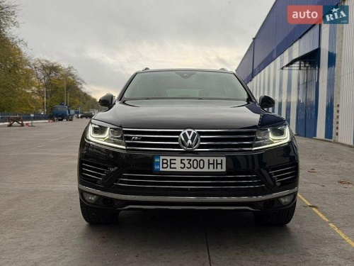 Volkswagen Touareg 2012
