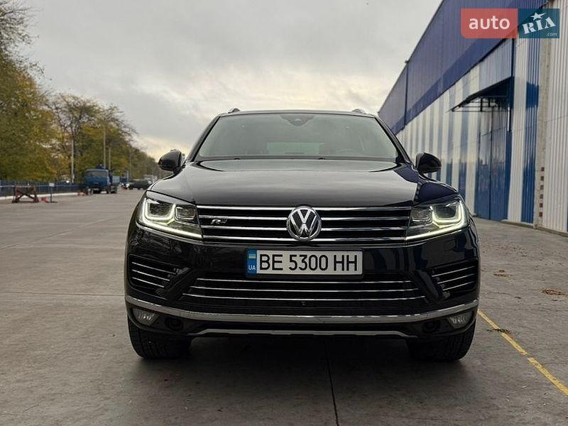 Volkswagen Touareg 2012
