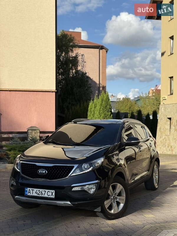 Kia Sportage 2013