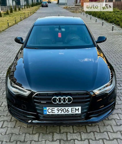 Audi A6 2013