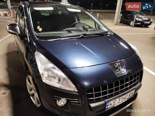 Peugeot 3008 2011