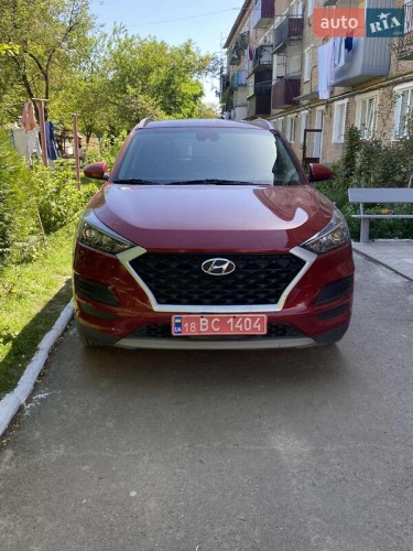 Hyundai Tucson 2021