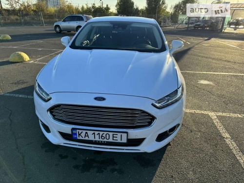 Ford Mondeo 2018