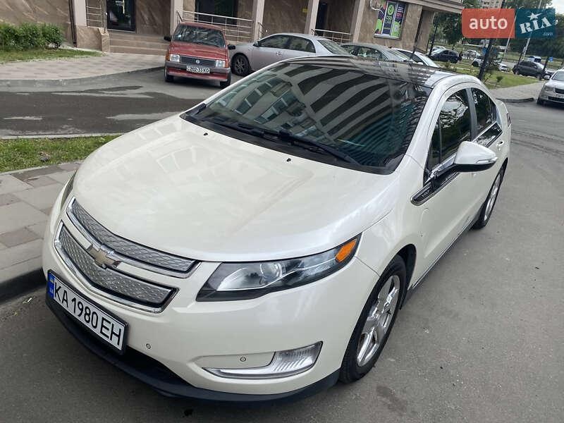 Chevrolet Volt 2012