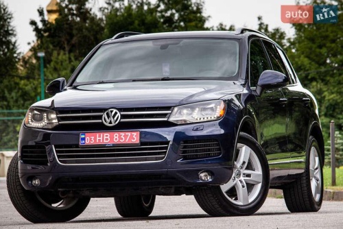Volkswagen Touareg 2013