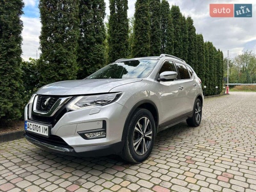 Nissan X-Trail 2018