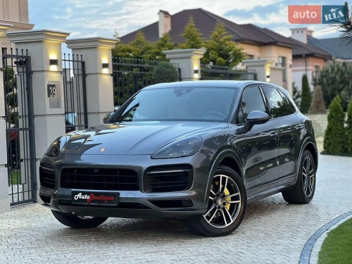 Porsche Cayenne 2018
