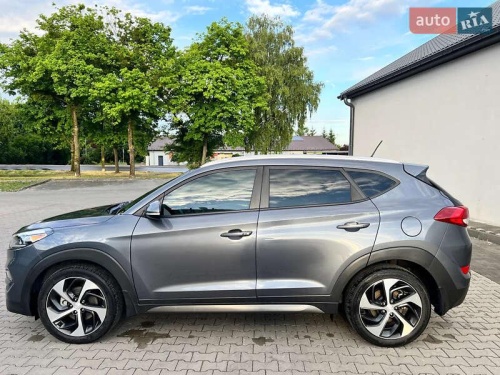 Hyundai Tucson 2016
