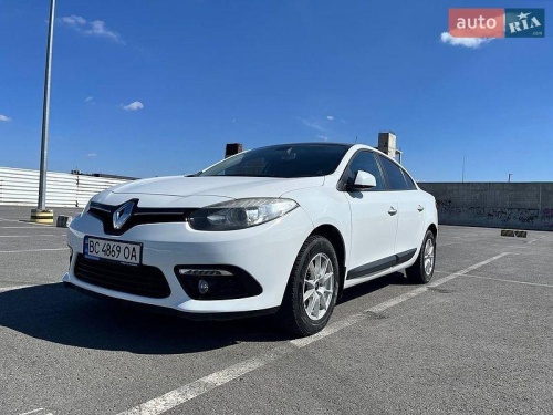 Renault Fluence 2014