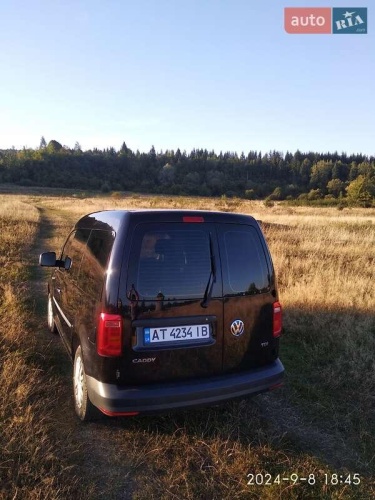 Volkswagen Caddy 2016