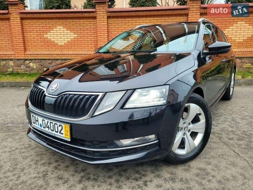 Skoda Octavia 2019