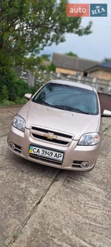 Chevrolet Aveo 2008