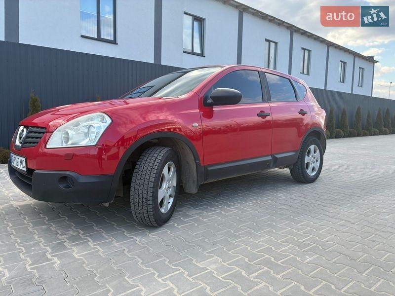 Nissan Qashqai 2008