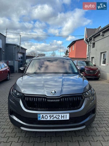 Skoda Kodiaq 2022
