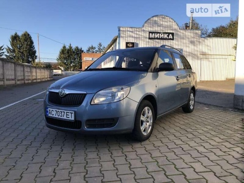 Skoda Fabia 2008