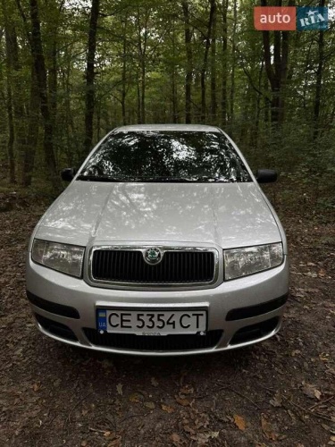 Skoda Fabia 2007